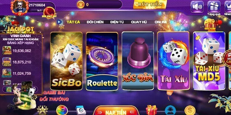 Dễ dàng chơi ở cả trên website lẫn thiết bị di động của bạn tại 68gamebai