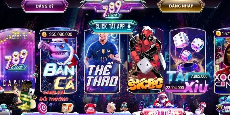 789club là cổng game cực kỳ chất lượng