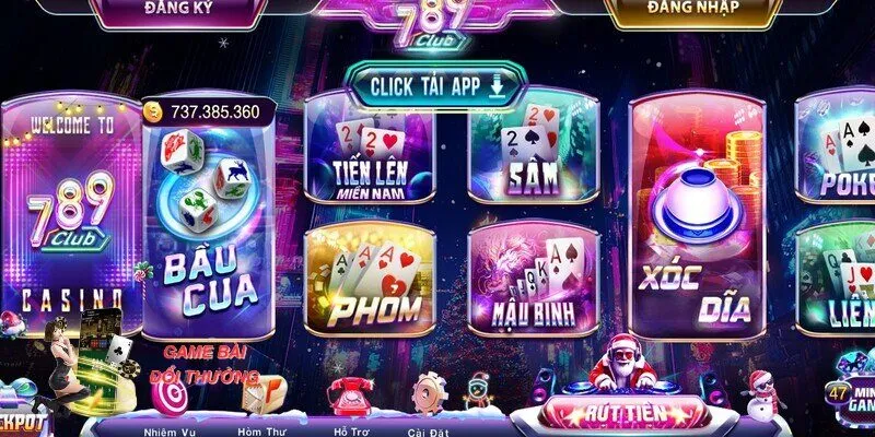 Casino là lựa chọn hàng đầu tại cổng game 789club