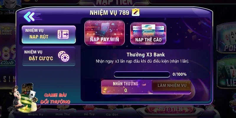 Khuyến mãi khủng là ưu điểm lớn tại 789club