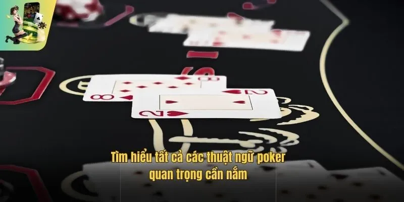 Tìm hiểu tất cả các thuật ngữ poker quan trọng cần nắm